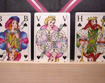 Advertising deck, for HONDA NEDERLAND bv, B&V cards, vintage ca 1990, 2 jokers 1 text card, beautiful image, honda generators, 52 cards