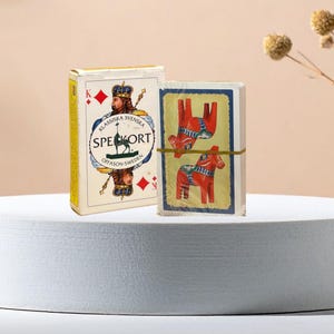Mazzo Di Carte Da Gioco D-Day - 52 Carte + Jolly, Sigillato, Tema Storico
