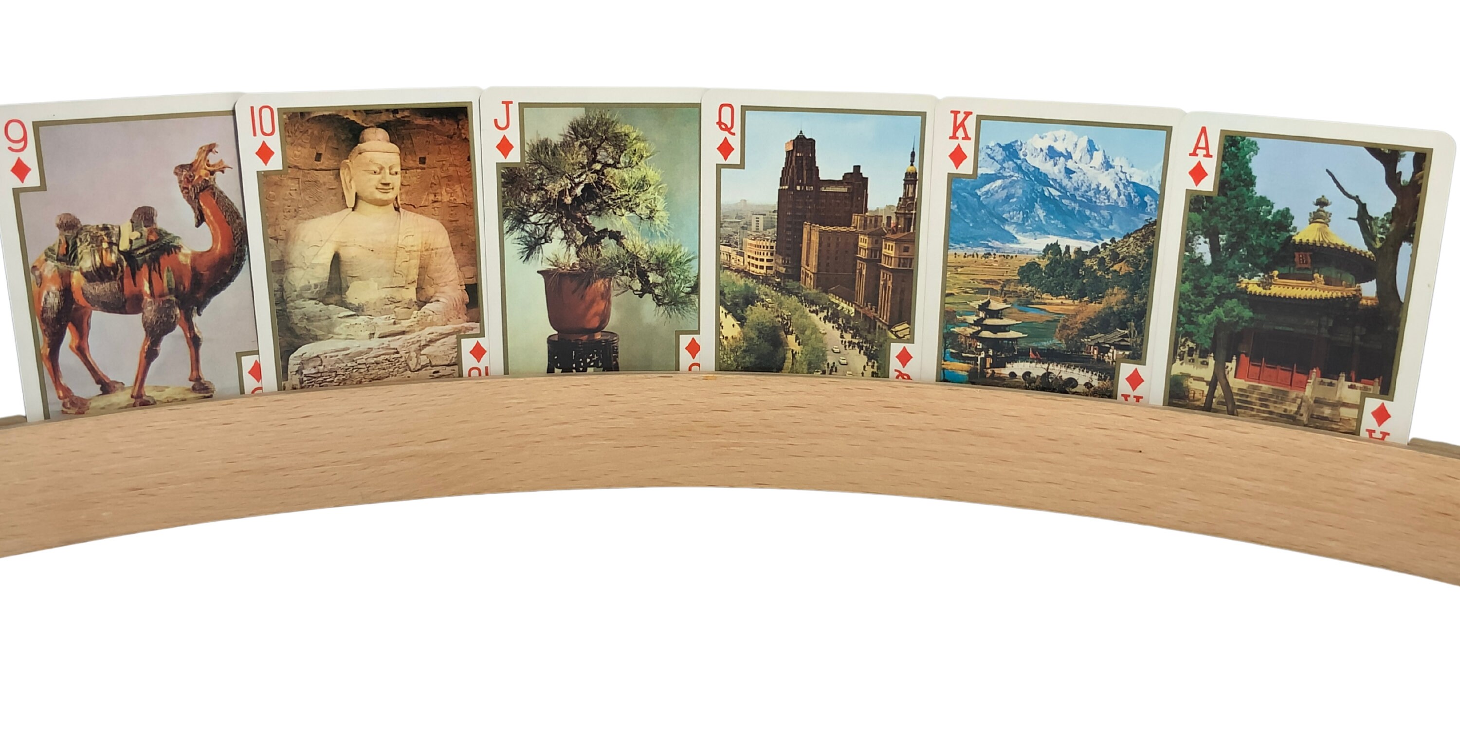 No. 777 プラスチックコーティングされたトランプ、香港製、中国