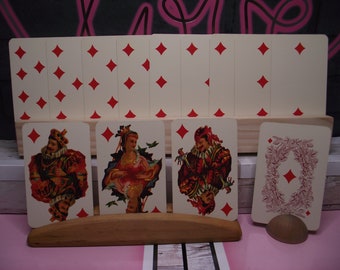 Carta Mundi “Amstel 1870” Playing Cards, [Facsimile Edition of Bierman's 1877 “Cartes de Luxe”], c.1991