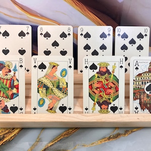 komplettes Deck Spielkarten - Werbedeck für HARTEVELT - Jackenspiel - 33 Karten - Vintage von ca. - etwas Gutes unter dem Korken - Niederländisch