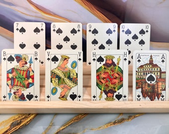 complete deck Playing cards - advertising deck for HARTEVELT - jacket game - 33 cards - vintage from ca - something good under the cork - Dutch