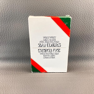 SKAT-SPIELKARTEN – von VASS – 32 Karten – noch in Zellophan – Vintage von ca. 1979 – Werbedeck – Deutschland