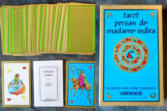 TAROT PERSAN DE MADAME INDIRA - Review/Présentation 