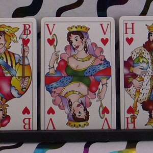 Werbespielkarten für „HERCUSEAL“ – hergestellt von BenV CARDS – Vintage aus der Zeit um 1990 – komplettes Kartenspiel – 52 Karten plus 2 Joker