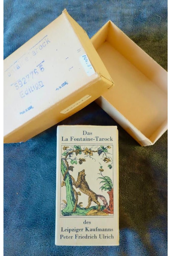 トランプ Das La Fontaine-Tarock Das La Fontaine-Tarock - The Tarot Garden