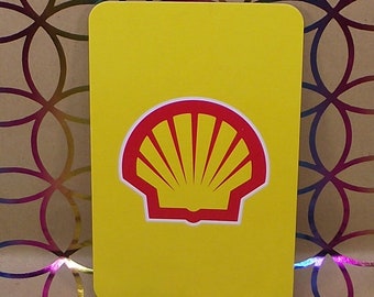 Wilem Tell - seasons game - double image - advertising cover for "SHELL ROYAL DUTCH" - made by Ferd Piatnik Austria - vintage from ca 1999