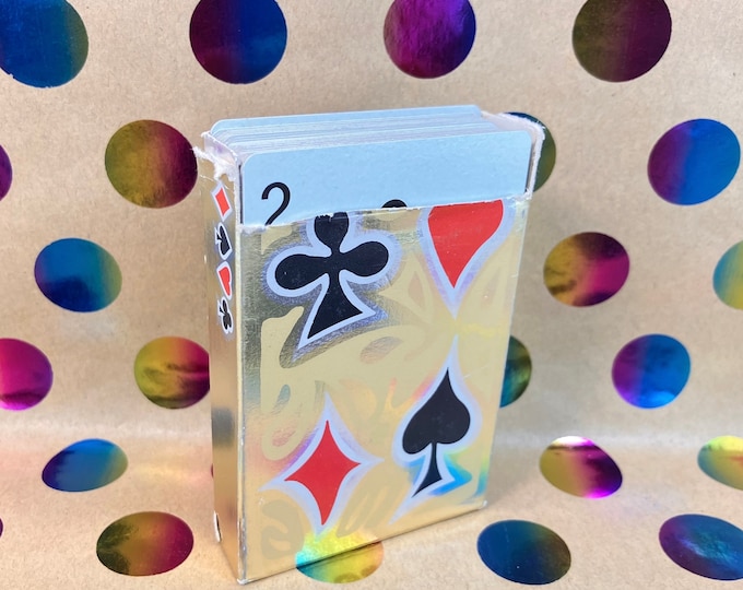 American Playing Cards - maker "BROWN & BIGALOW" - vintage from ca 1970 - American deck of cards - international image - 52 krt + 2 jokers