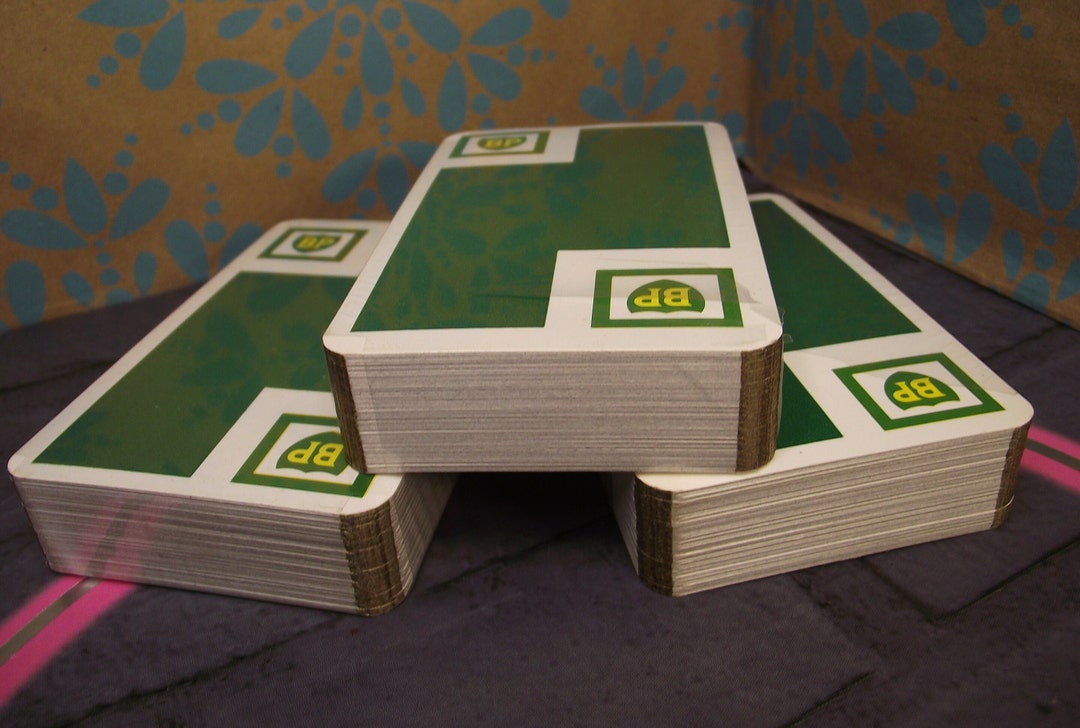 3 Playing Cards Decks Advertising Deck Standard Image 3 Jokers 1 Score