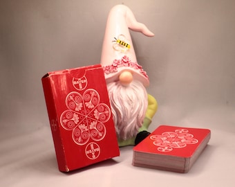 Advertisement for "BAYER" in the Netherlands - Playing cards made by van Genechten Belgium in about 1963 - complete in original box