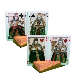 HENRI IV 52 cartes à jouer plus 1 joker et 2 cartes explicatives fabriquées en 1977 en France. Édition DUCHESSE. Vincent Goyrand