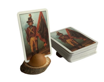 Battle of Turnhout 1789-1989, 52 cards, 2 jokers, info cards NL and FR, Brabant Revolution