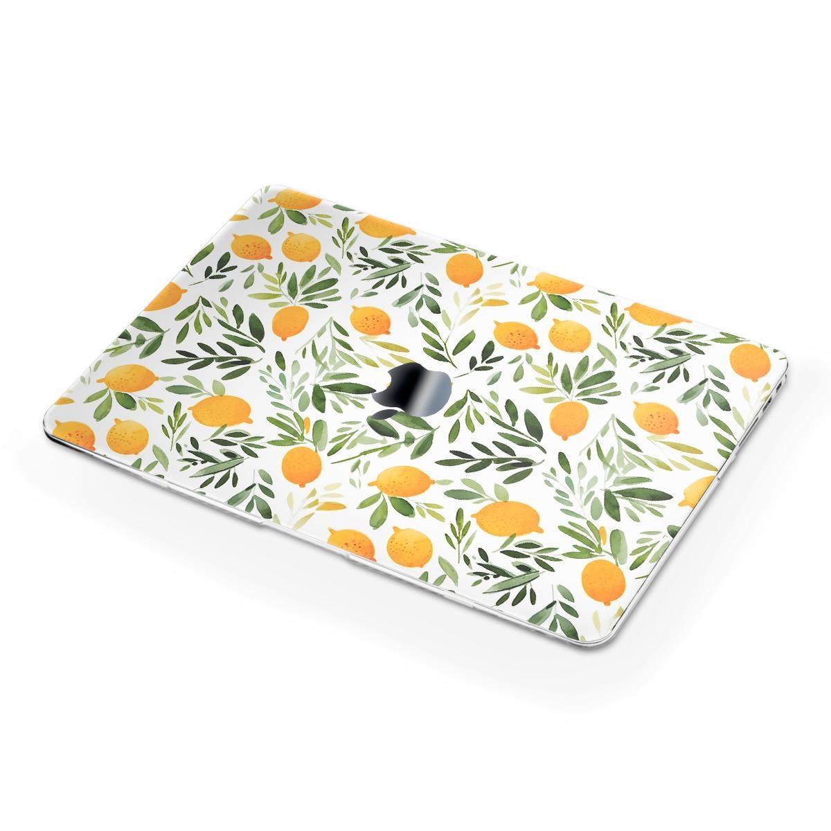 Aesthetic MacBook Case Cute Lemons Leaves MacBook Air 13 15 Inch