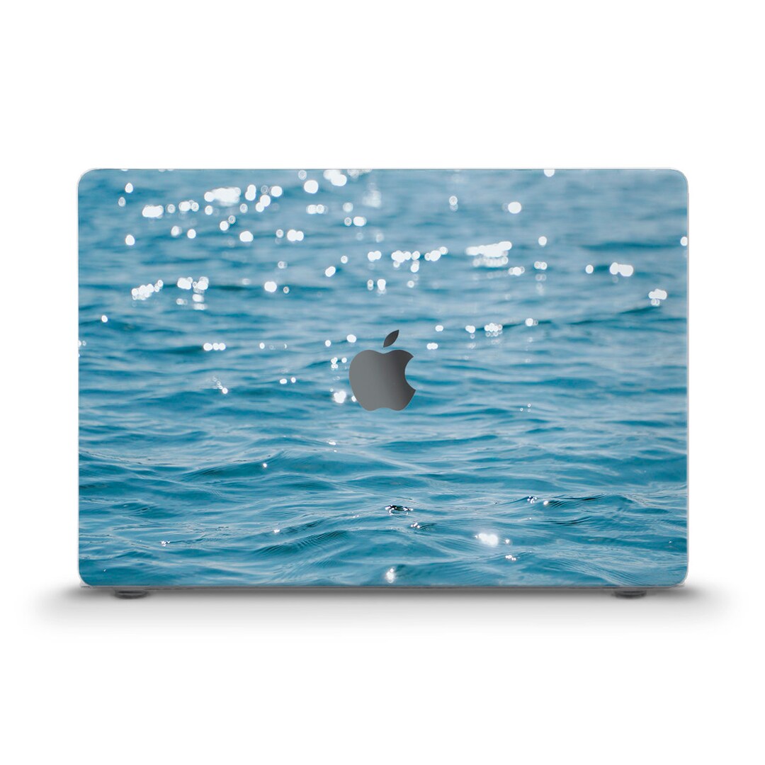 Ocean MacBook Case Aesthetic Blue Water MacBook Air 13 Air 15 M2 M3 Pro ...