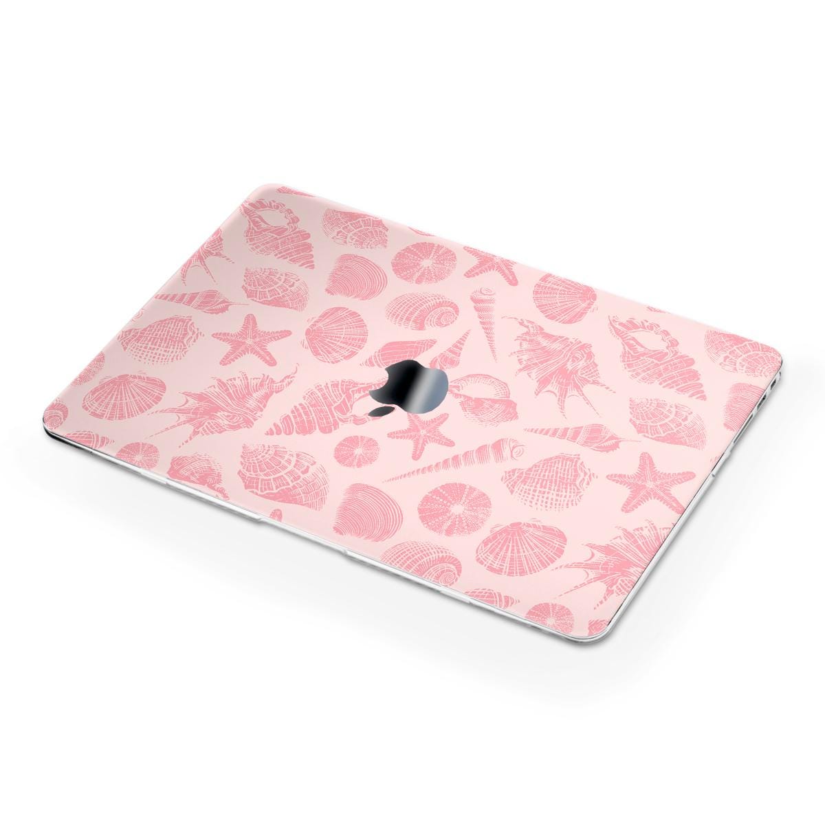 Ocean MacBook Case Aesthetic Pink Shells MacBook Air 13 15 Inch M2 M3 ...