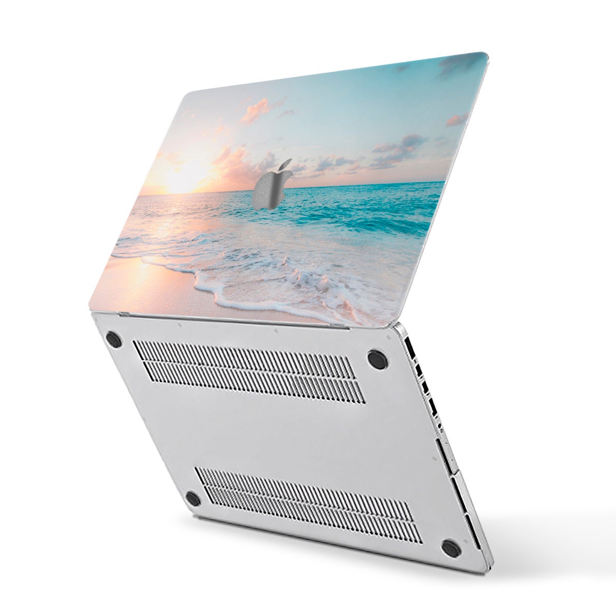 Ocean MacBook Case Aesthetic Beach Sky MacBook Air 13 Air 15 M2 M3 Pro ...