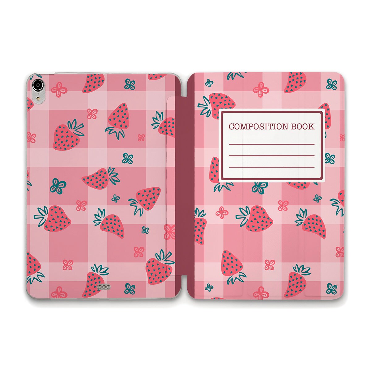 【composition studio】composition book iPadケース pastel composition studio】composition book iPadケース (iPad