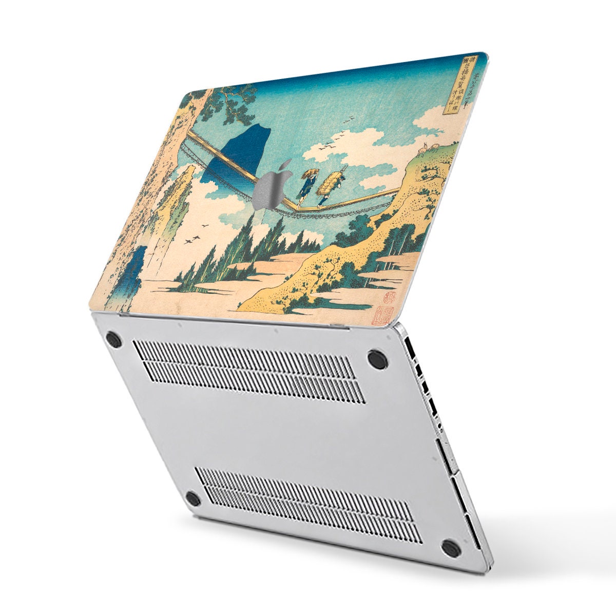 Japan MacBook Case Japanese Vintage Painting MacBook Air 13 M2 Pro