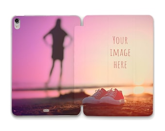 Coque personnalisée pour iPad avec photos et photos pour iPad 10,2 Air 5 10,9 iPad Pro 12,9 11 Mini 6 Coque photo personnalisée pour iPad 9,7 10,5 pouces