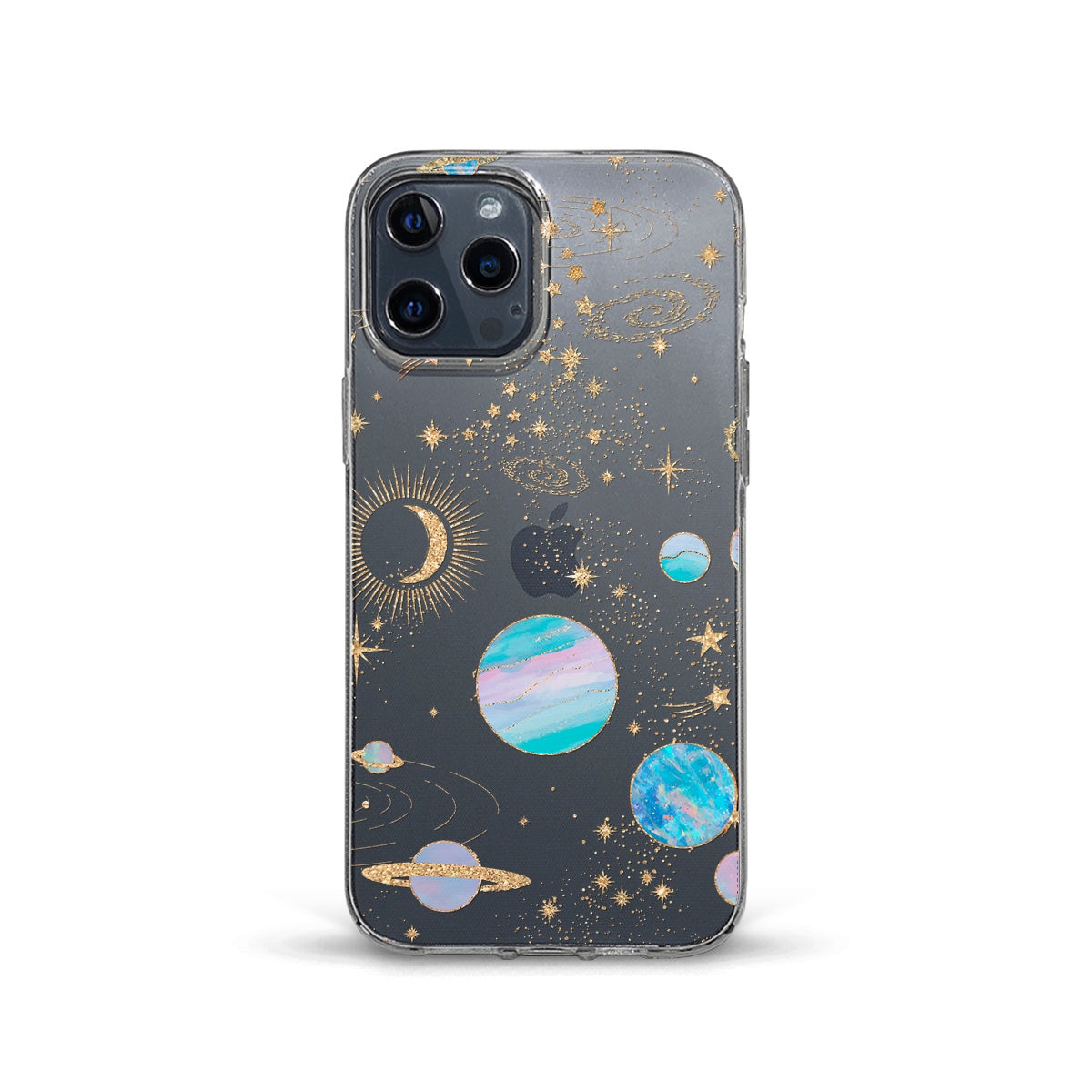 NITITOP Cover per iPhone 17 Pro Max Carina Trasparente Disegni Fiocco e Nastro Estetico per Ragazze Femminile Morbida Sottile TPU Antiurto con Protezione per Fotocamera Custodia - Rosa