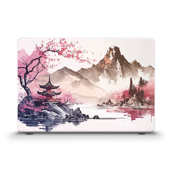 R*t様 桜*様 Apple MacBook Pro 15インチ 本体 Japan MacBook Case Nature Aesthetic Landscape Cute MacBook Air 13