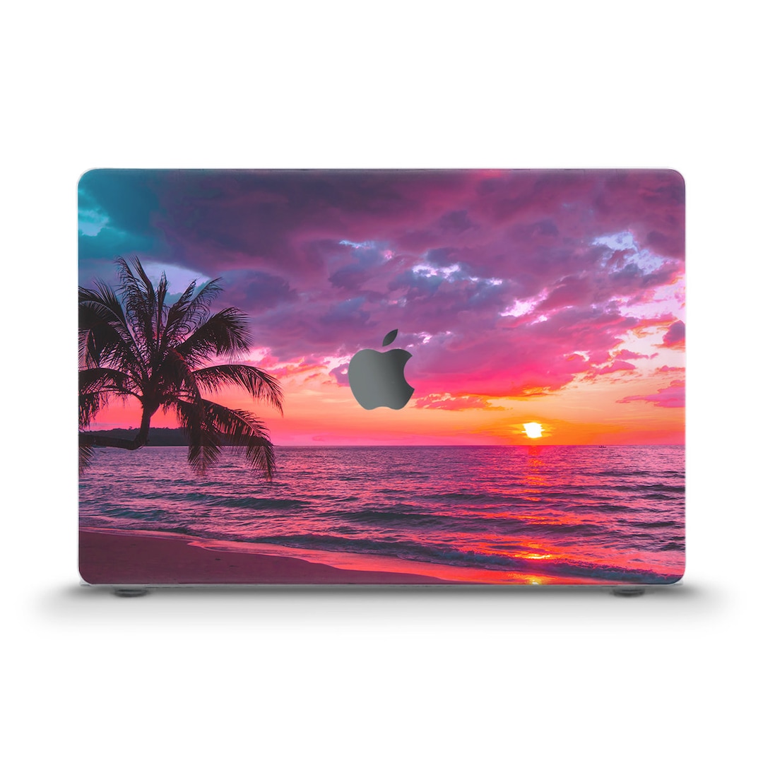 Ocean MacBook Case Aesthetic Nature Tropical Beach MacBook Air 13 Pro ...