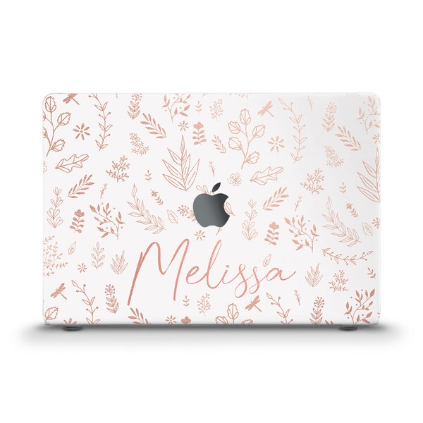 Rose Gold MacBook Case Etsy