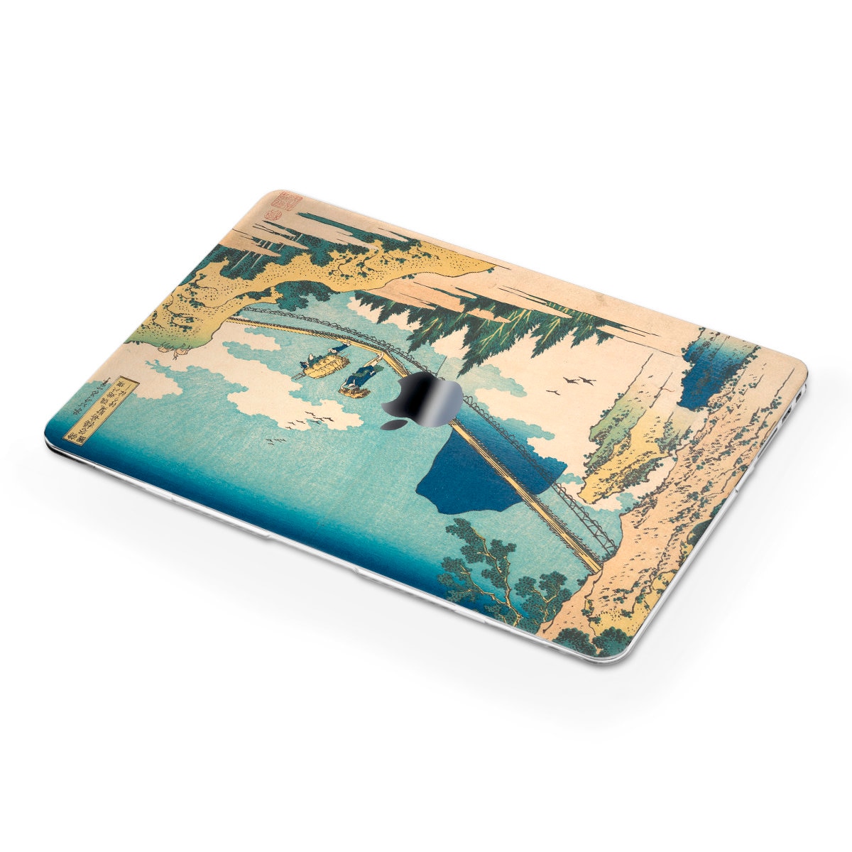 Japan MacBook Case Japanese Vintage Painting MacBook Air 13 M2 Pro