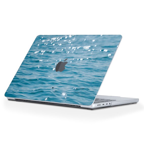 オーシャンデザインMacBookAirケース Ocean MacBook Case Aesthetic Blue Water MacBook Air 13 Air 15 M2