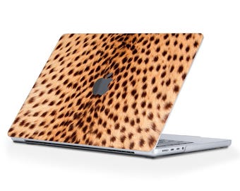 Cheetah MacBook Case Aesthetic Animal Print MacBook Air 13 15 Inch