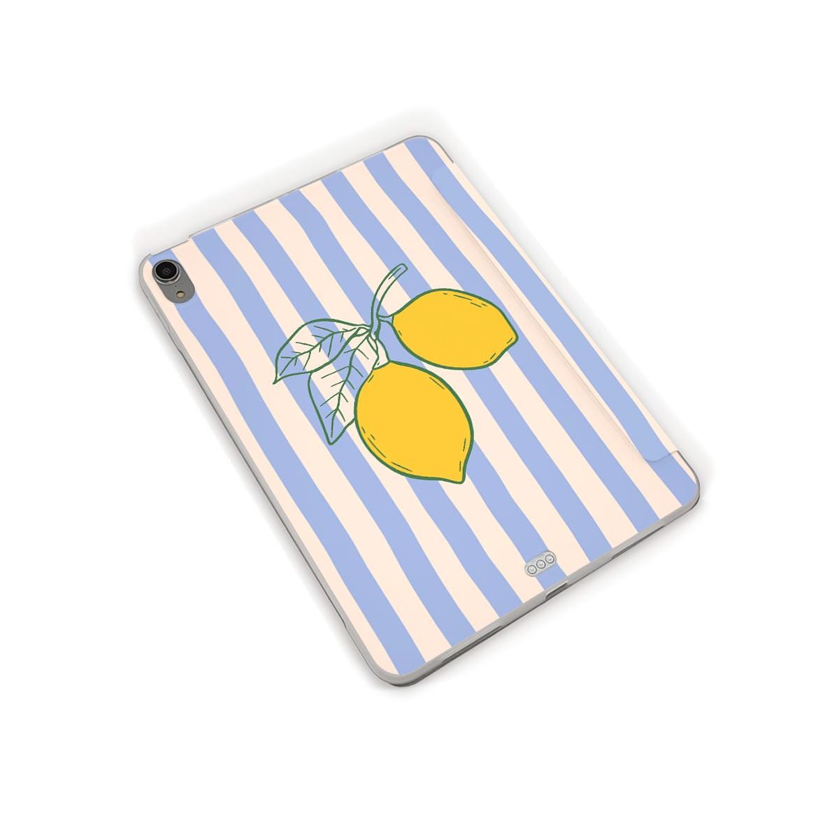 iPad - れもん Lemons iPad Case Cute Yellow Fruits iPad 10th 9th Gen iPad