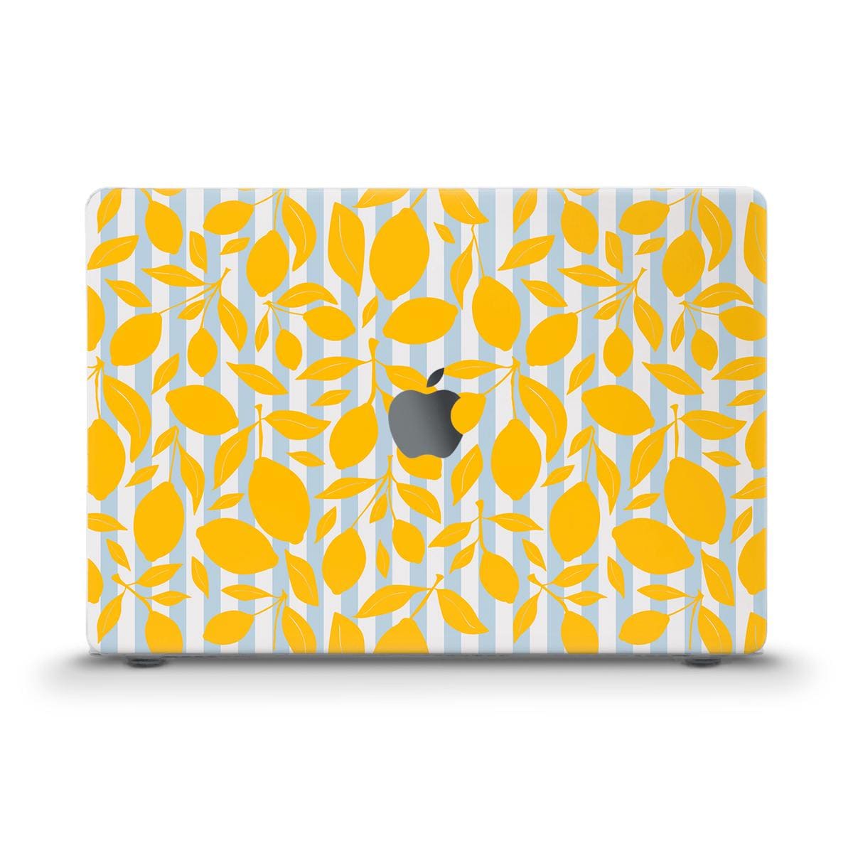 Leaves Lemons Cute Case MacBook Aesthetic Lemon Macデスクトップ MacBook Inch 15 13 Air Macデスクトップ