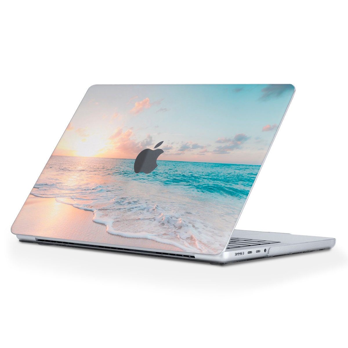 Ocean MacBook Case Aesthetic Beach Sky MacBook Air 13 Air 15 M2 M3 Pro ...