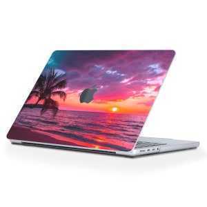 Ocean MacBook Case Aesthetic Nature Tropical Beach MacBook Air 13 Pro ...