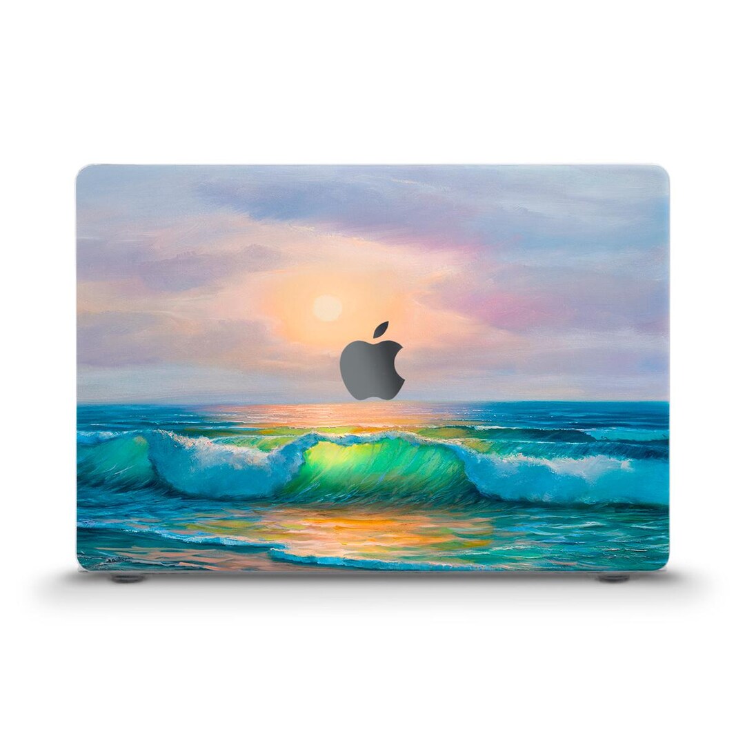 Ocean MacBook Case Aesthetic Art Nature MacBook Air 13 Inch Air 15 M2 ...