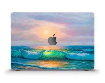 Coque Compatible Avec Macbook Pro 13 Pouces Laptop Case 2020 Release M1 A2338/A225/A2289 Touch - View #4