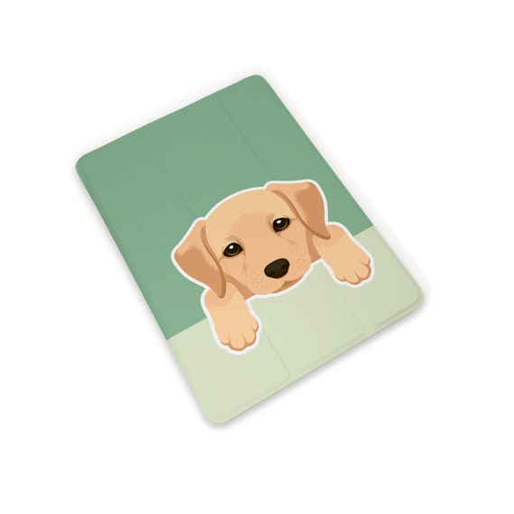 Dog iPad Case for Girls Kids Cute Puppy iPad 10.2 9th Air 5