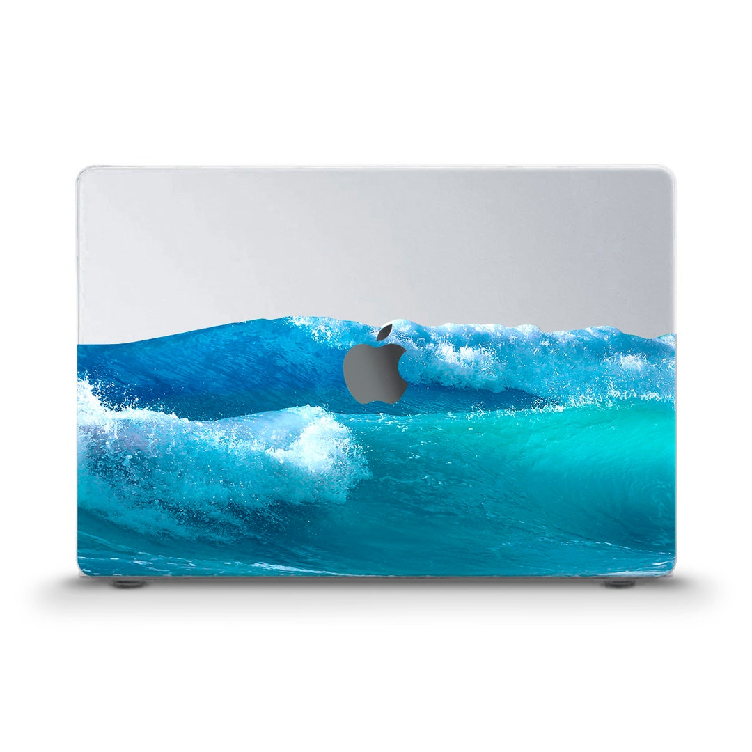 Ocean MacBook Case Aesthetic Blue Wave Beach MacBook Air 13 Pro 13 Pro ...
