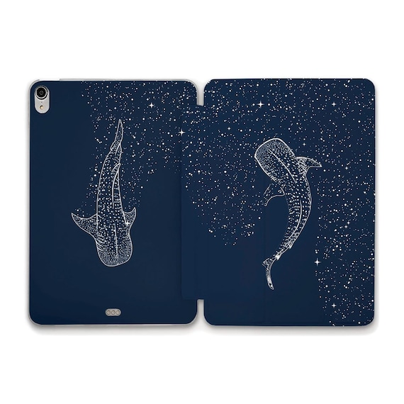 【希少】【正規品】wind and sea logo ipad case air Ocean iPad Case Aesthetic Whale Shark iPad 11th A16 10th 9th iPad
