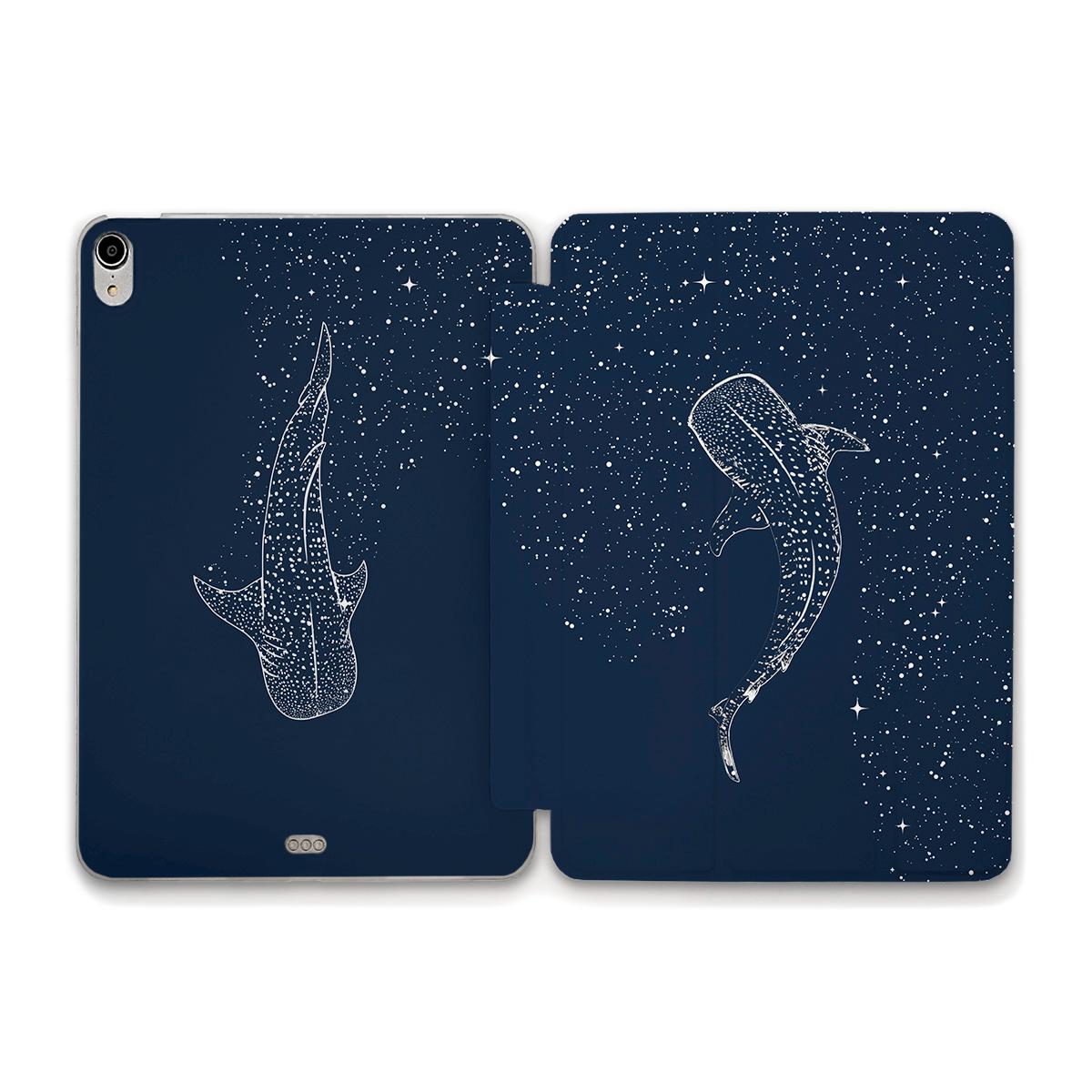 Ocean iPad Case Aesthetic Whale Shark iPad 11th A16 10th 9th iPad