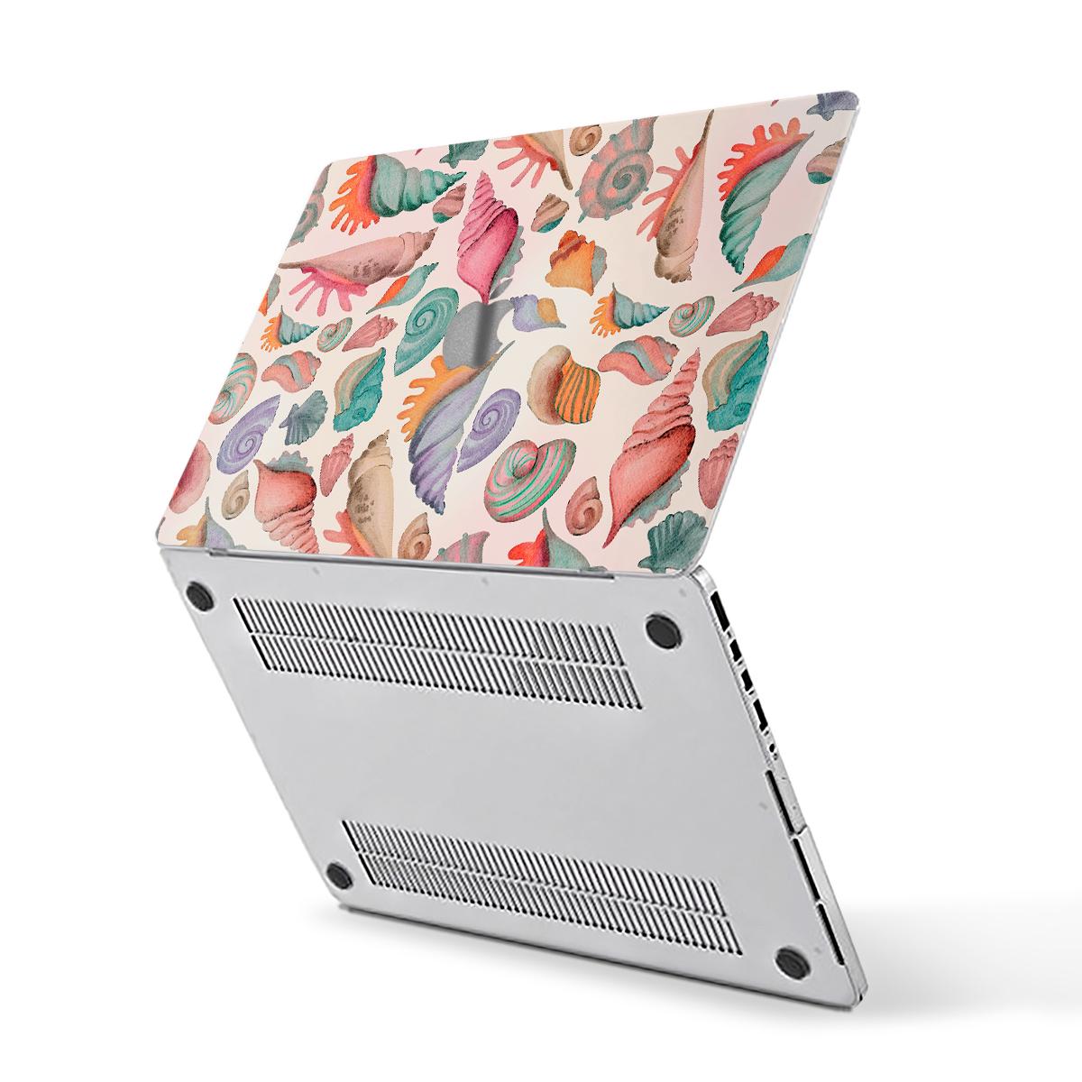 Ocean MacBook Case Cute Colorful Seashells MacBook Air 13 15 Inch M2 M3 ...
