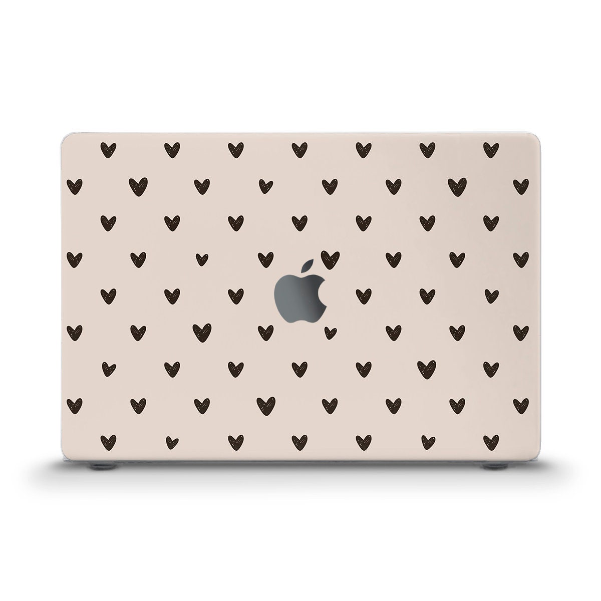 Hearts MacBook Case Cute Pattern Aesthetic MacBook Air 13 Air 15