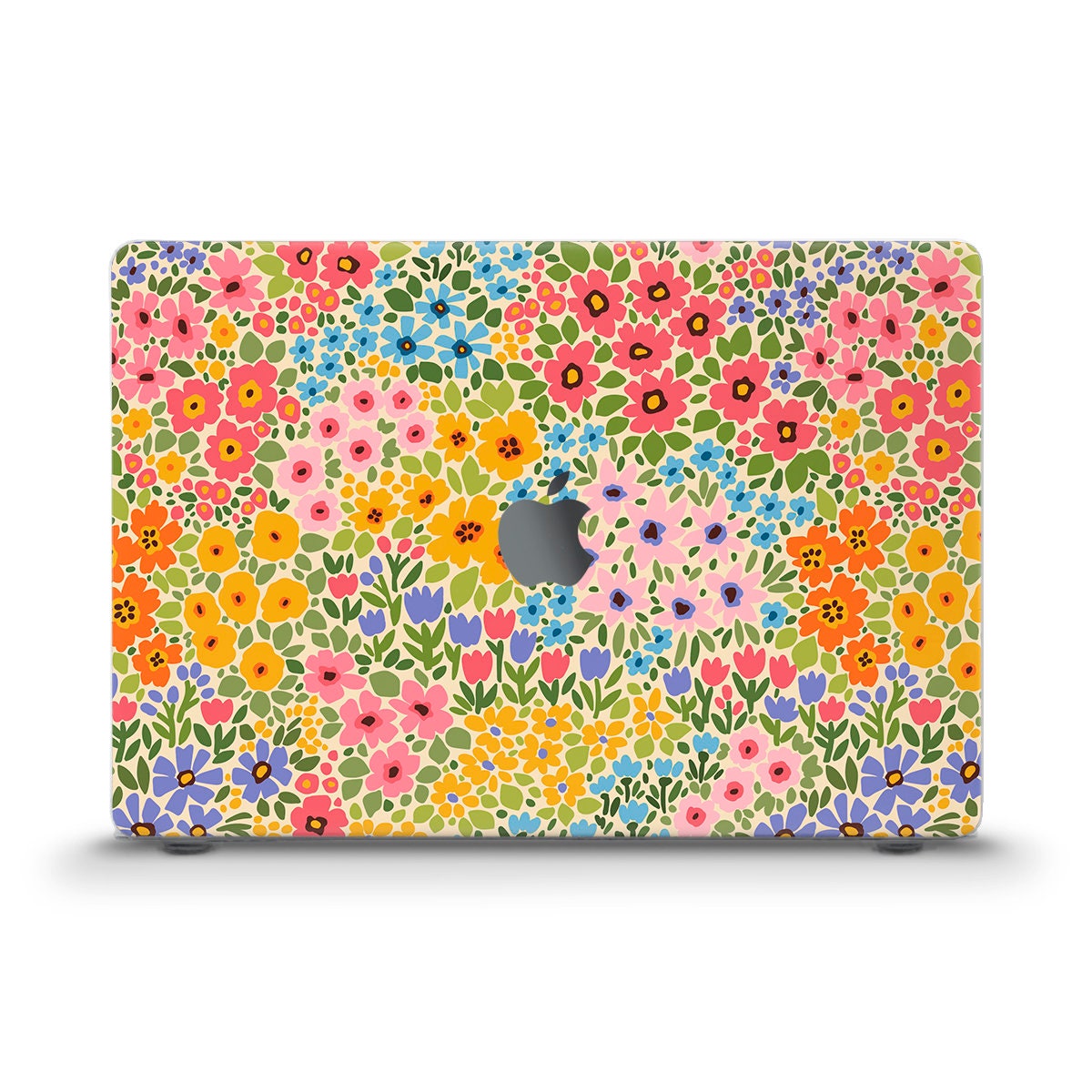 Floral macbook air 13 inch case deals
