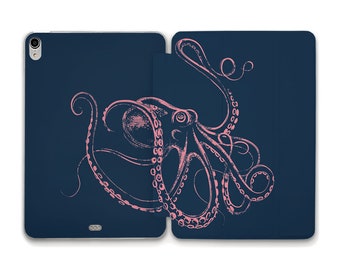 Aesthetic iPad Case Ocean iPad A16 11th 10th 9th iPad Air 11 13