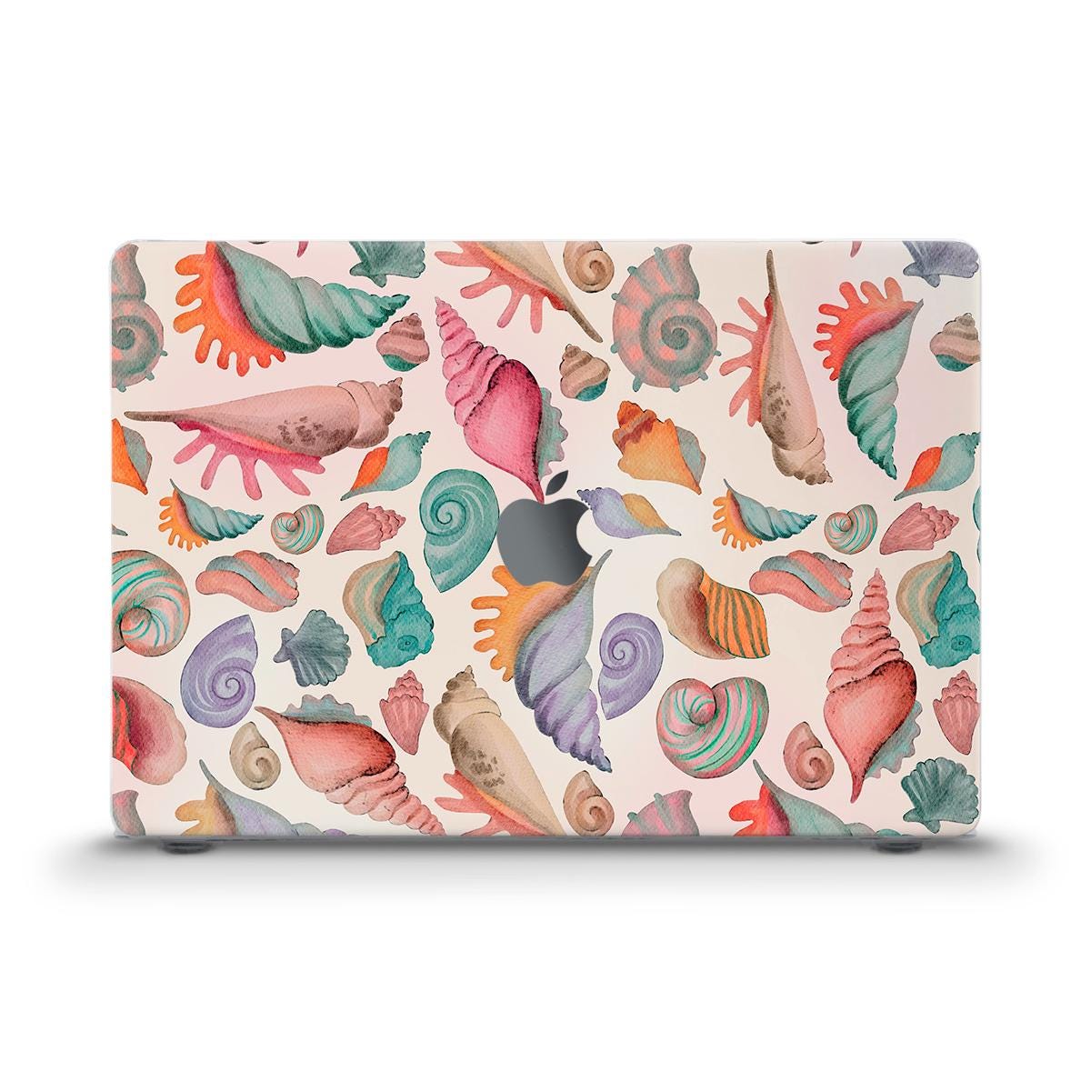 Ocean MacBook Case Cute Colorful Seashells MacBook Air 13 15 Inch M2 M3 ...