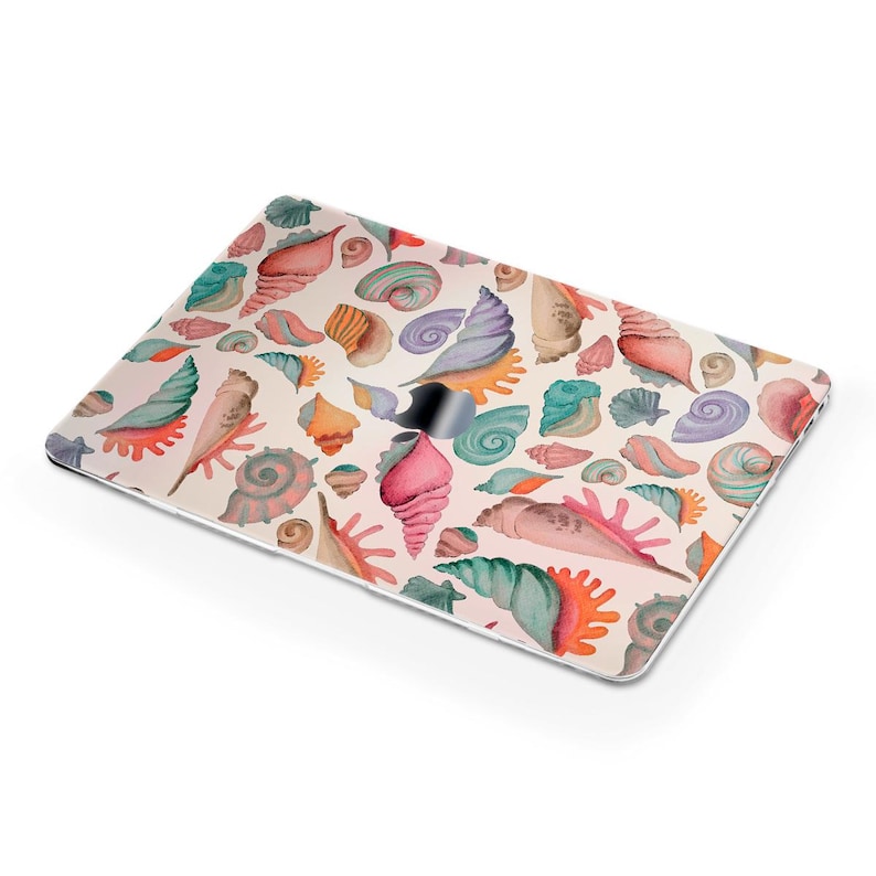 Ocean MacBook Case Cute Colorful Seashells MacBook Air 13 15 Inch M2 M3 ...