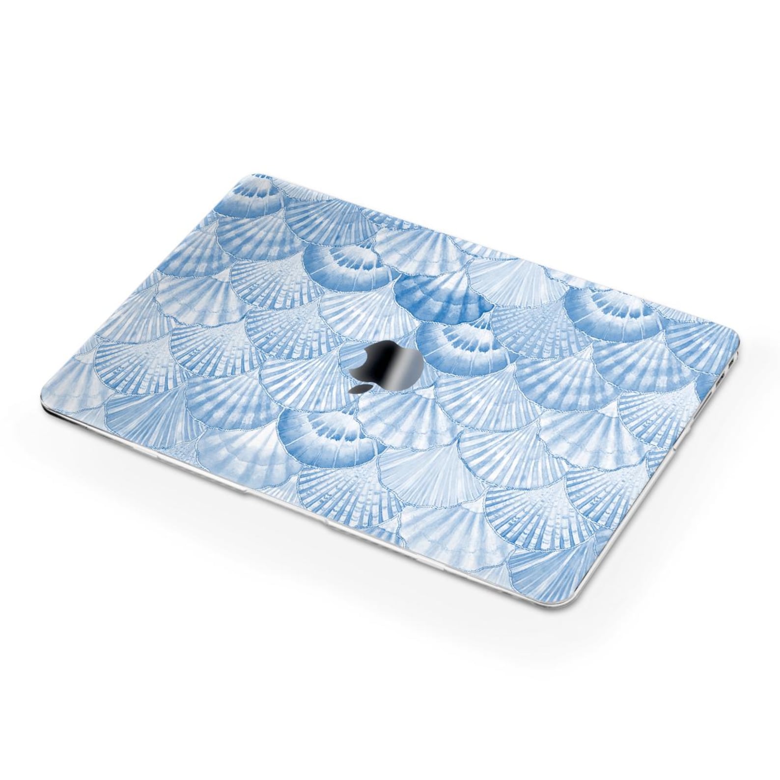 Ocean MacBook Case Aesthetic Blue Shells MacBook Air 13 Air 15 M2 M3 ...