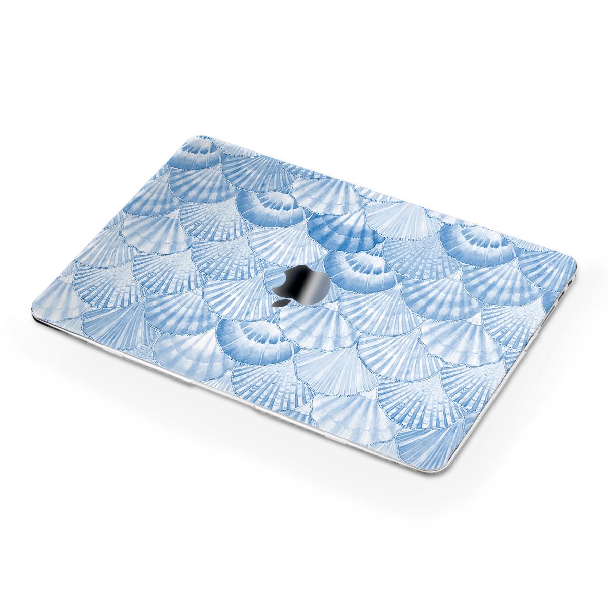 Ocean MacBook Case Aesthetic Blue Shells MacBook Air 13 Air 15 M2 M3 ...