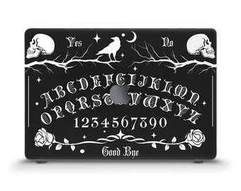 Witch MacBook case Goth Aesthetic spiritual MacBook Air 13 Air 15 M2 Pro 13 MacBook Pro 14 Pro 16 Gothic Ouija board Halloween Witchy case