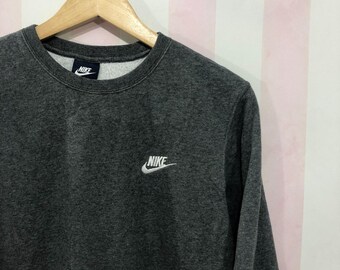 80s nike sweater